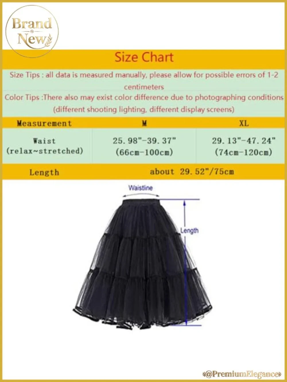 1950s Vintage Petticoat Crinoline Underskirt 3 Tier Organdy 29.5
